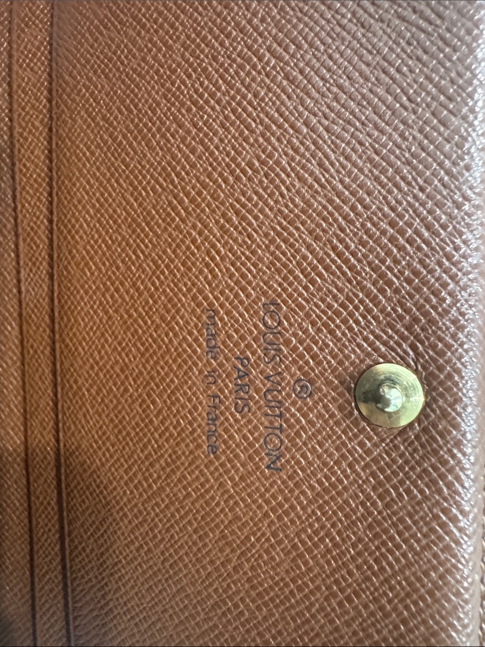 Louis Vuitton Monogram Continental Wallet in Brown and Tan - Picture 3 of 11